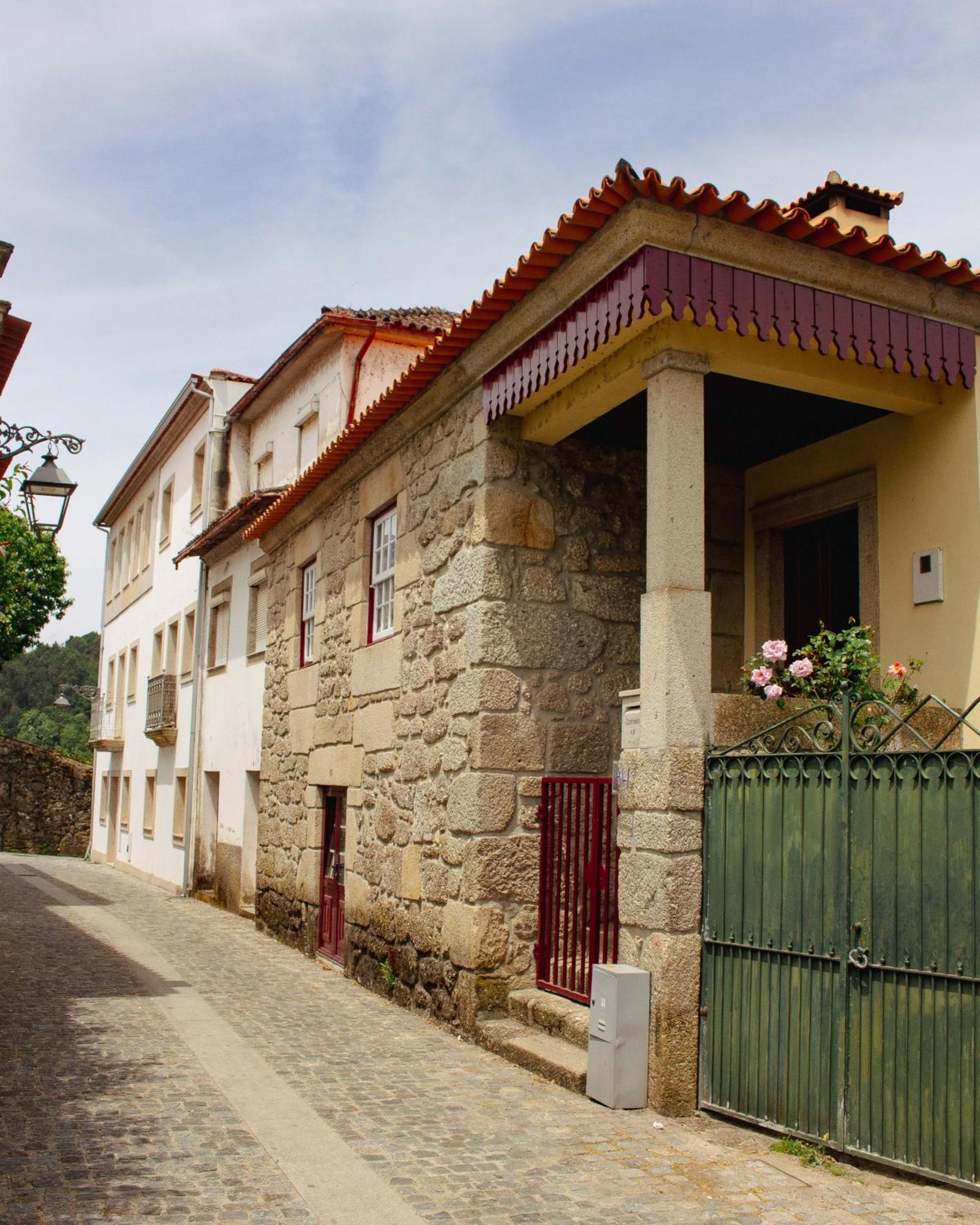 Casa Das Fontes Ponte da Barca Bagian luar foto