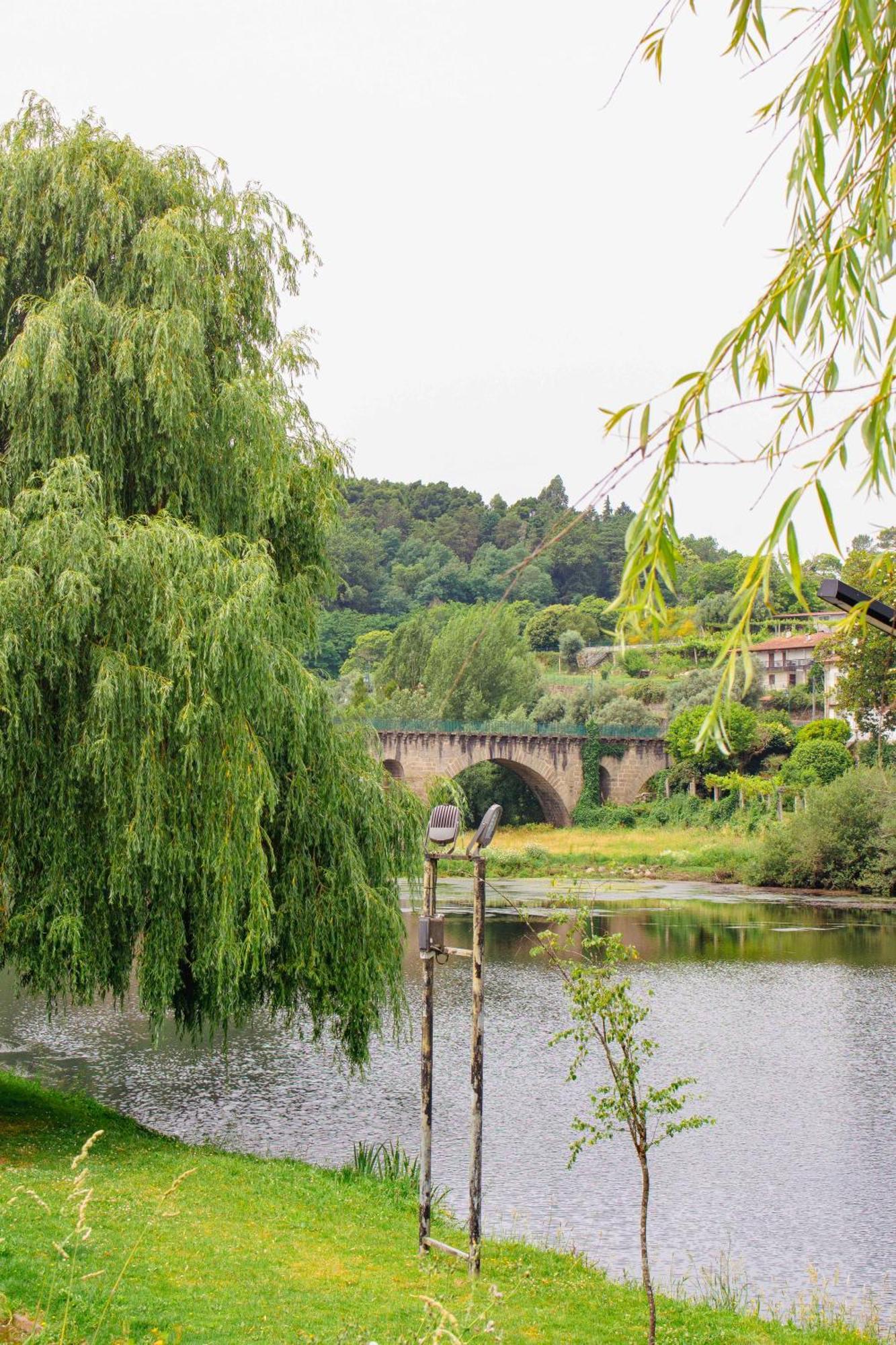 Casa Das Fontes Ponte da Barca Bagian luar foto