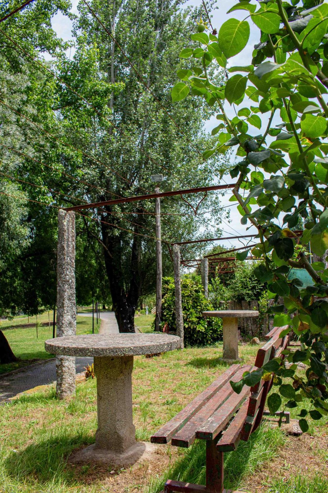 Casa Das Fontes Ponte da Barca Bagian luar foto